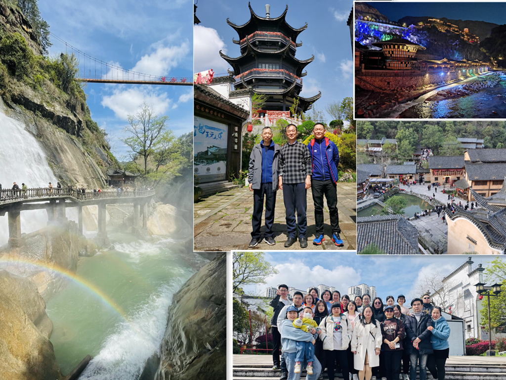 【美好春天，如約而至】 英諾科技2023春季團(tuán)建活動(dòng)圓滿舉行