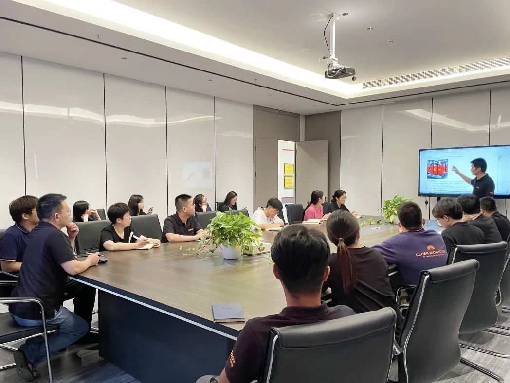 凝“新”聚力，“英”為有你｜英諾科技八月產(chǎn)品培訓(xùn)會(huì)圓滿舉行